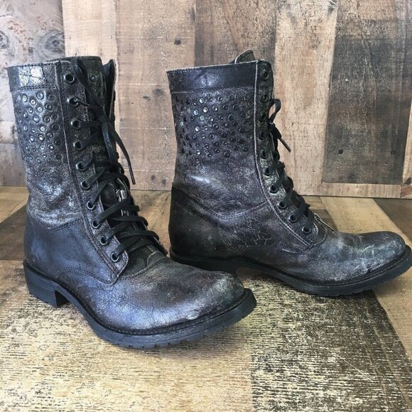 Sendra 7138 GoodYear Welt Lace Up Ankle Boots Womens 8 - Picture 10 of 12